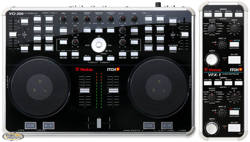 Photo annonce Vestax  VCI  300 + VFX 1 + Fly