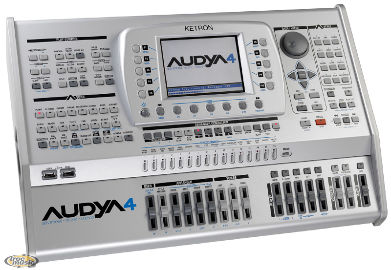 Photo annonce KETRON           AUDYA 4 ARRANGEUR