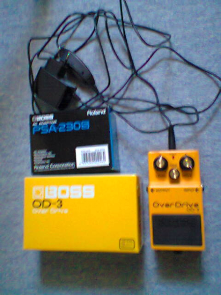 Photo annonce BOSS   OD   3    Overdrive
