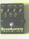 Photo annonce Tech 21 SansAmp GT2 Peadale Preamp