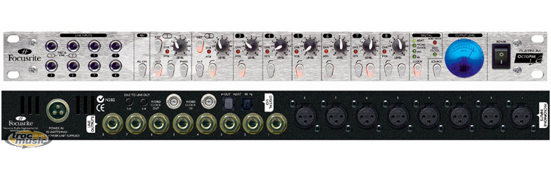 Photo annonce FOCUSRITE OctoPre Platinum