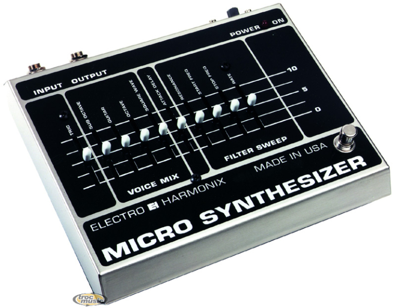 Photo annonce Electro Harmonix Micro Synthesizer