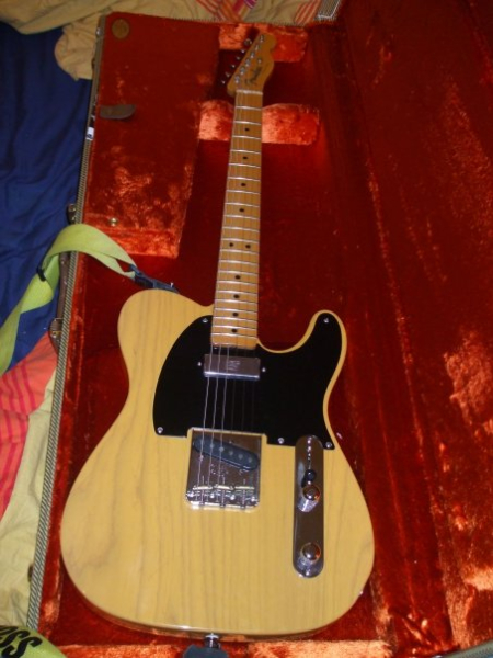 Photo annonce Fender Telecaster vintage 52 usa