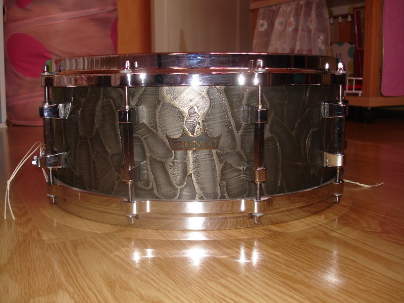 Photo annonce REMO Gold Crown 14X6 made in USA