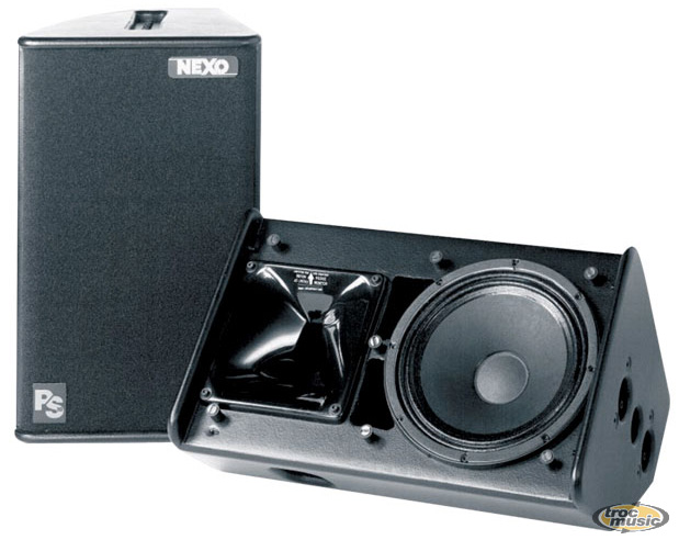 Photo annonce Nexo PS10 + ampli chevin A 1000