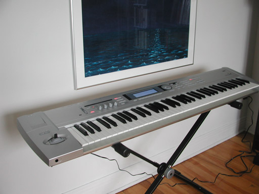 Photo annonce Korg  Triton  LE 76 Synthe Clavier Maitre