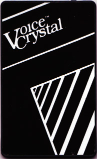 Photo annonce Carte Voice Crystal