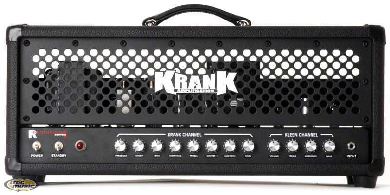 Photo annonce Krank Revolution avec footswitch