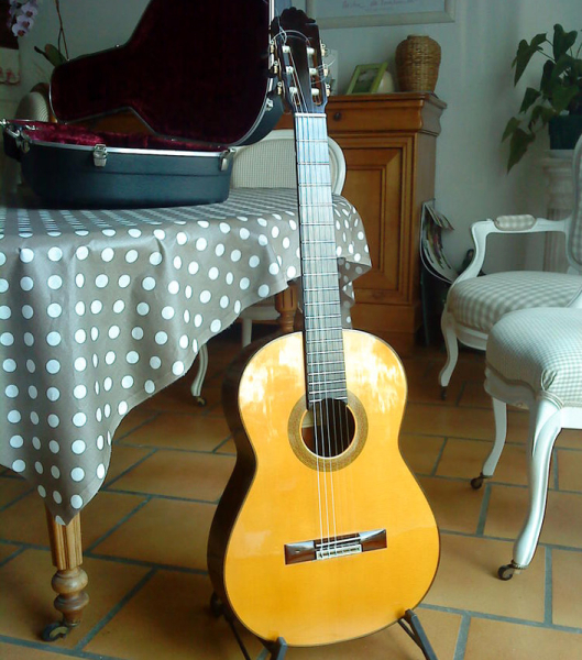 Photo annonce Guitare de Concert Bernabe