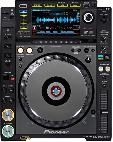 Photo annonce Pioneer CDJ 2000 NXS x 2 + HDJ 2000
