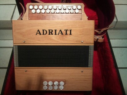 Photo annonce Accordeon diatonique ADRIATI MENGASCINI