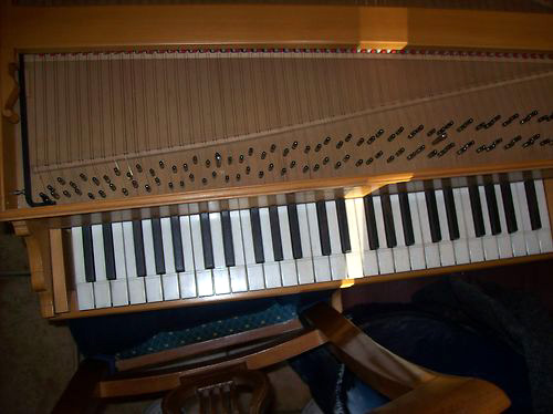 Photo annonce Clavecin d etude Sassmann