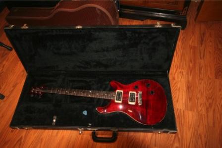 Photo annonce PRS Custom 24  Top 10 annee 2000