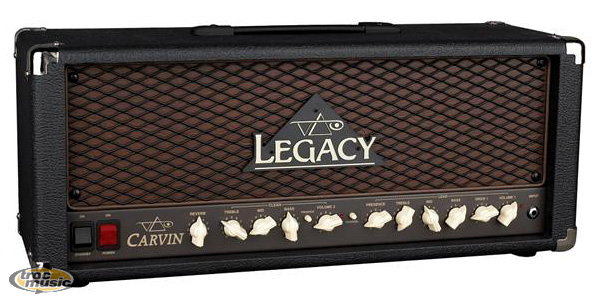 Photo annonce TETE CARVIN LEGACY 100 W + BAFFLE 2 x12