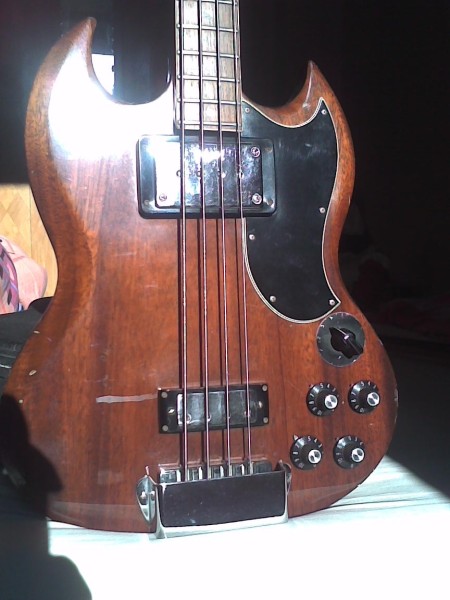 Photo annonce GIBSON   EB   3  L 1969