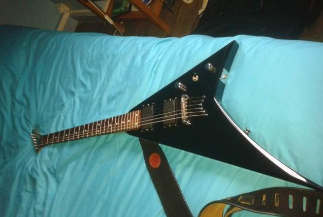 Photo annonce Jackson JS30 Randy Rhoads EMG