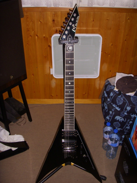 Photo annonce ESP Dave Mustaine Custom shop DV8