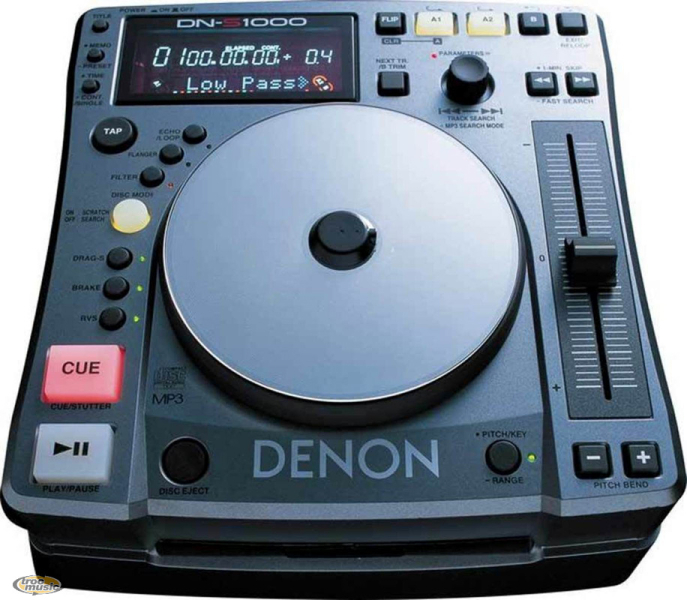 Photo annonce Denon  DNS  1000 Platine deejay