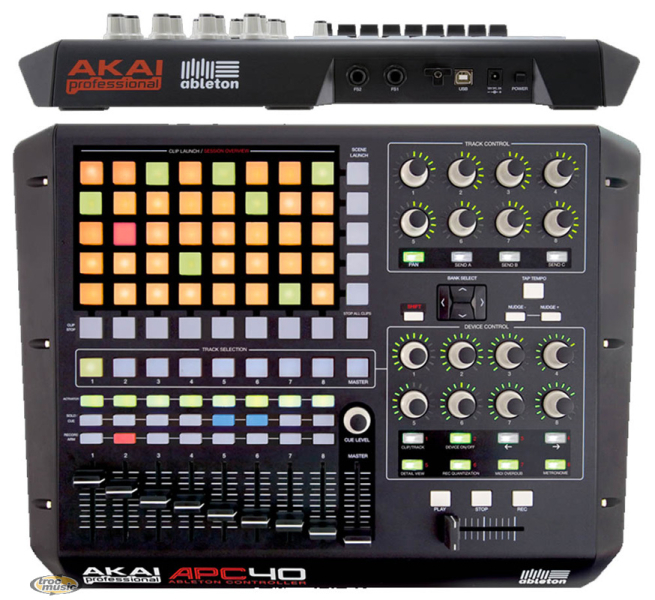 Photo annonce AKAI   APC   40  avec tout les accessoires