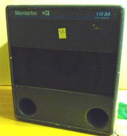 Photo annonce SubWoofer Actif Montarbo 115SA