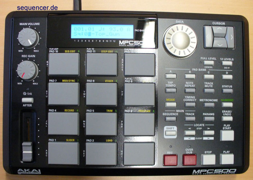 Photo annonce Akai  MPC  500   en tres bon etat