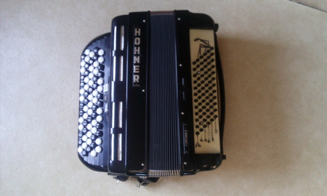 Photo annonce Hohner Chromatique Fortuna II