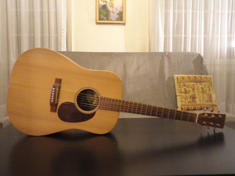 Photo annonce MARTIN    DX1    Reglee par Luthier