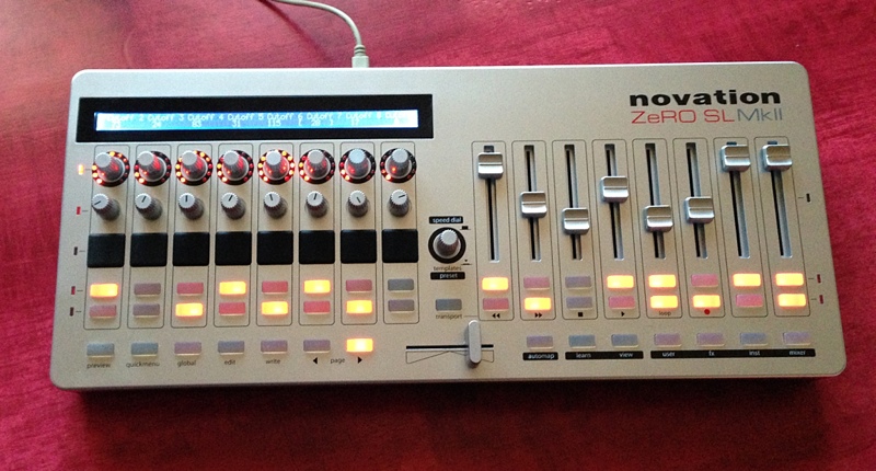 Photo annonce Novation Zero SL MkII Urgent