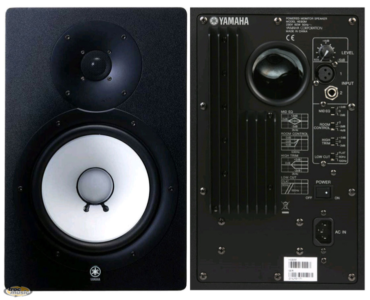 Photo annonce YAMAHA   HS80M   recherche