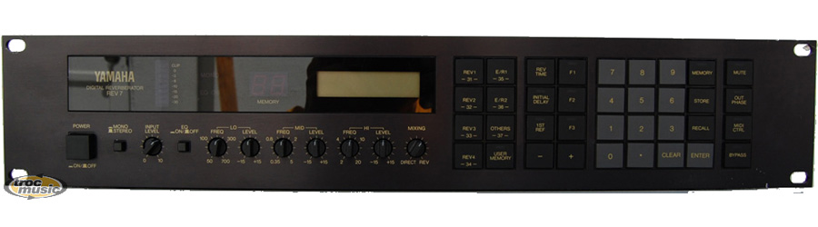 Photo annonce YAMAHA REV 7 reverb