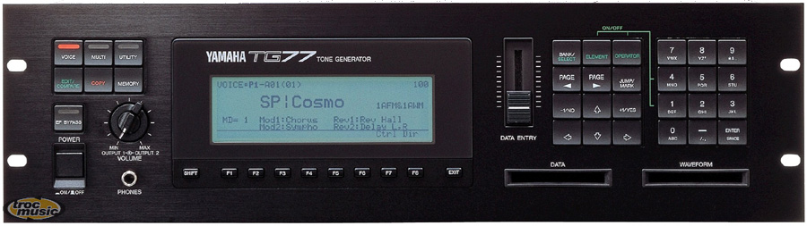 Photo annonce YAMAHA TG 77