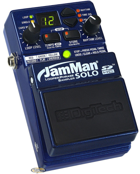 Photo annonce DigiTech Jamman Solo + Carte SD 8 Go + Alim
