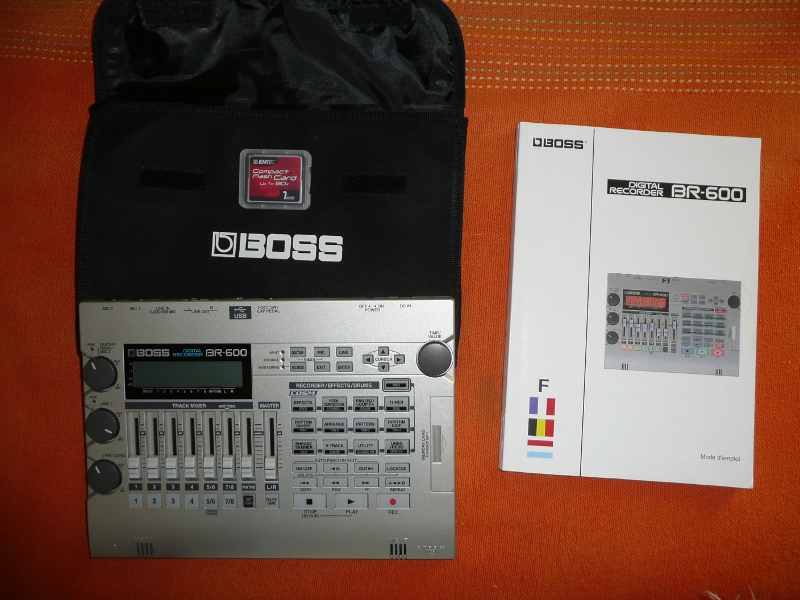 Photo annonce Boss   BR   600  avec housse