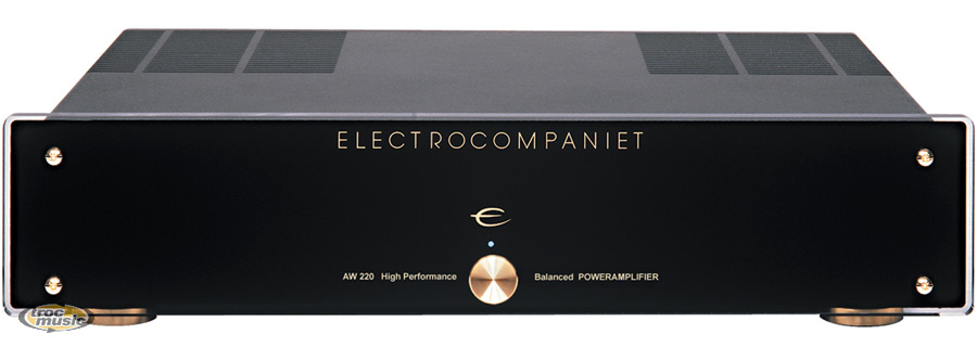Photo annonce Electrocompaniet AW 220 2 blocs mono