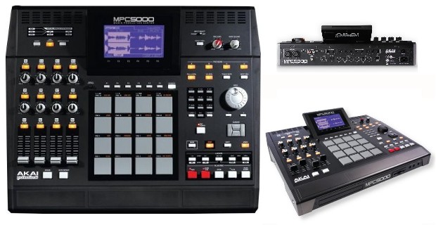 Photo annonce MPC  5000  Akai  + memoire + graveur CD