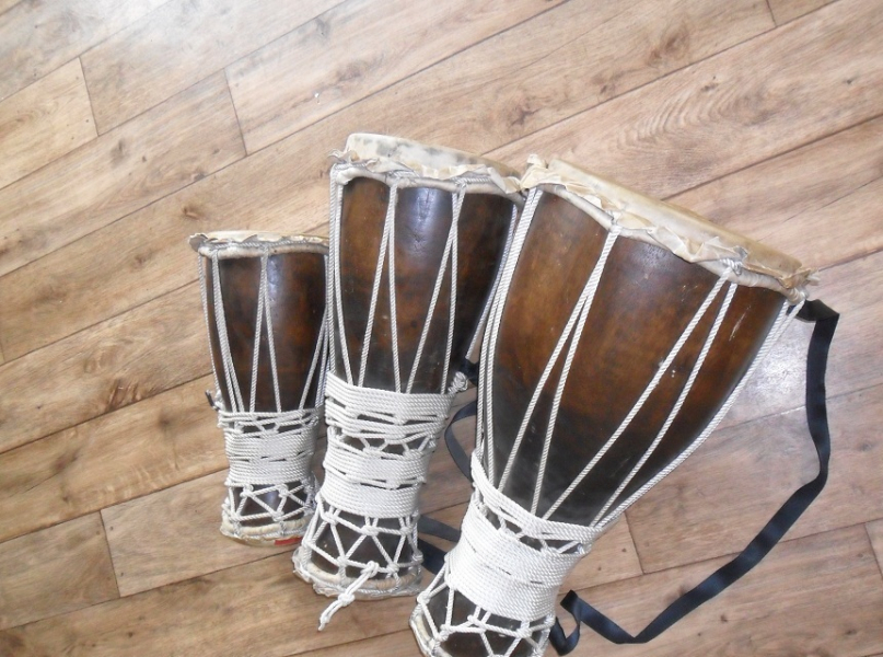 Photo annonce Set 3 Tambours Bata de Cuba