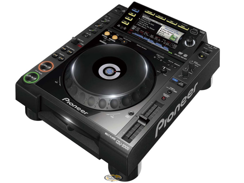 Photo annonce Pioneer CDJ 2000 Utilisation en resident