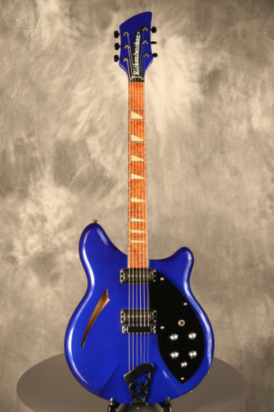 Photo annonce Rickenbacker 360 6 BH BT Midnightblue