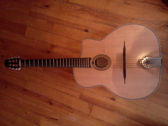 Photo annonce Guitare Manouche Cyril MORIN
