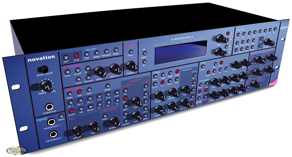 Photo annonce Novation Supernova 2 r