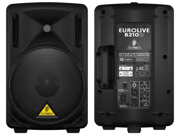 Photo annonce Behringer Eurolive B210 D Enceintes actives 