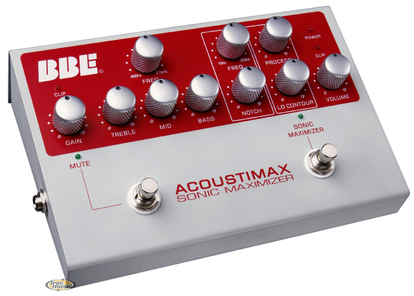 Photo annonce BBE  ACOUSTIMAX  Preampli quitare acoustique