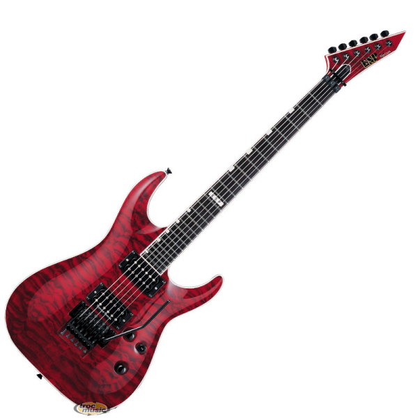 Photo annonce ESP  HORIZON  II SEYMOUR DUNCAN FLOYD ROSE