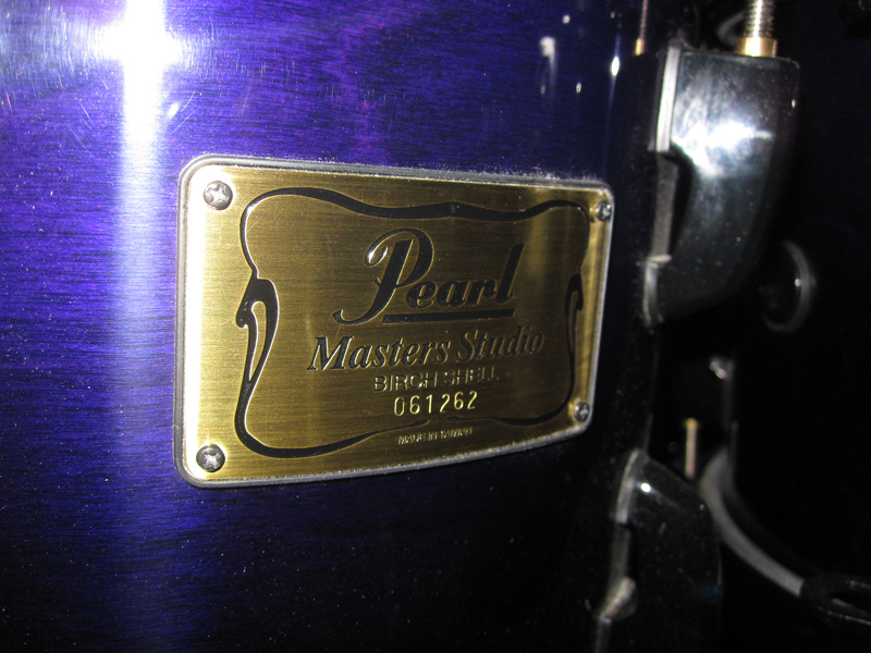 Photo annonce PEARL MASTER CUSTOM CAISSE CLAIRE