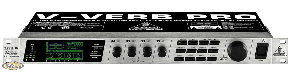 Photo annonce Alesis midiverb II + Virtualizer + V Verb Pro