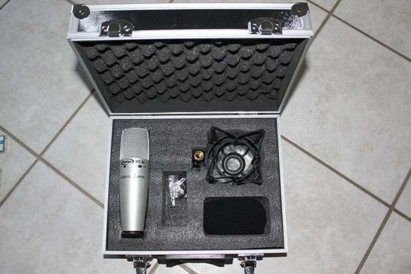 Photo annonce Home Studio Boss BR 900 CD + micro de studio