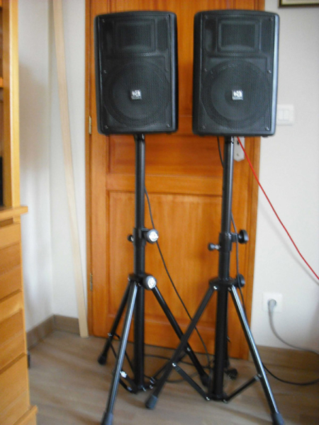 Photo annonce Enceintes Montarbo MT 180 & Pieds supports