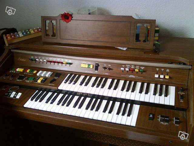 Photo annonce Yamaha Electone B 55N Orgue electronique