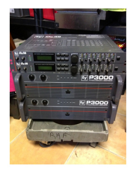 Photo annonce Filtre numerique electrovoice DX38