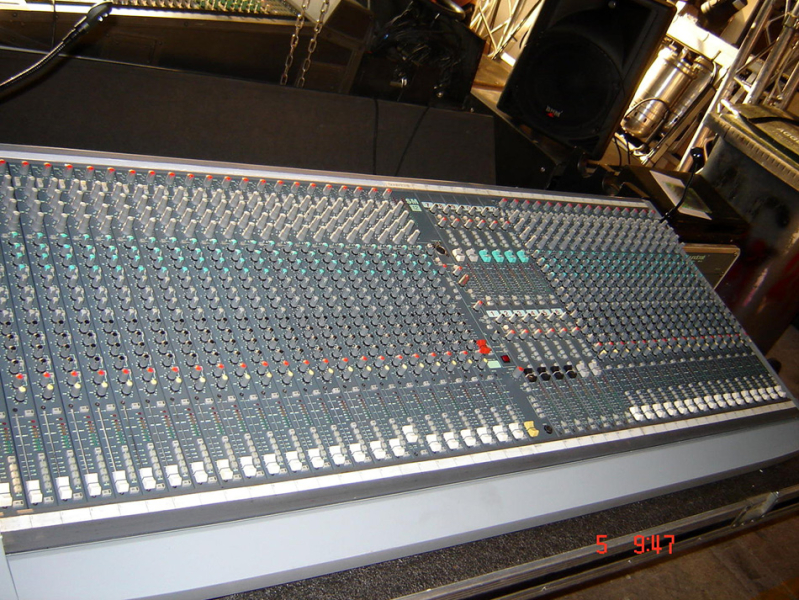 Photo annonce SOUNDCRAFT       SM12 BAC 40
